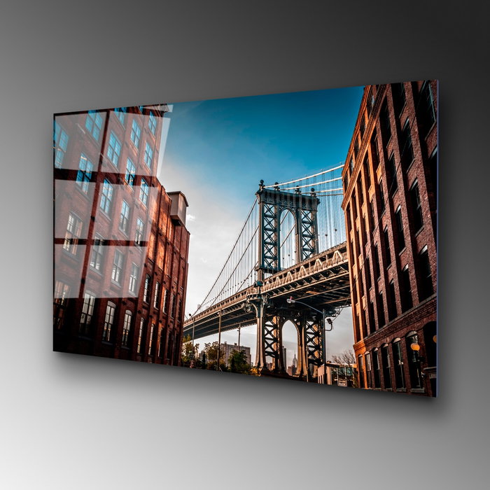 Wallity Pintura decorativa de vidrio templado UV-042 Multicolor 70 x 100 cm Wallity Pintura decorativa de vidrio templado UV-042 Multicolor 70 x 100 cm